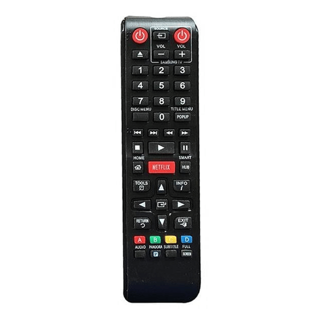 Samsung Netflix Tuşlu Lcd-Led Tv Kumandası 18201