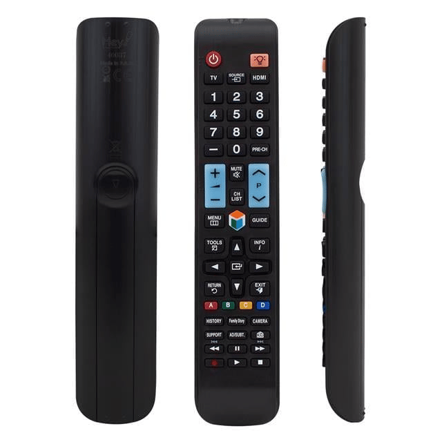 Samsung UE40F6470 Source Tuşlu Lcd Led TV Kumanda