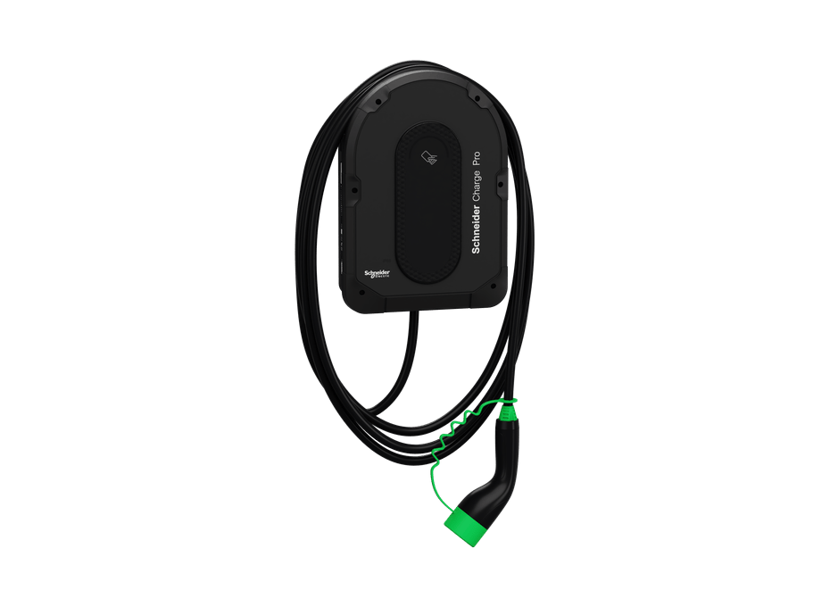Schneider Electric EVB4S22NC0 Charge Pro 22 kW 32A 7 m Type 2 Kablolu Elektrikli Araç Şarj İstasyonu