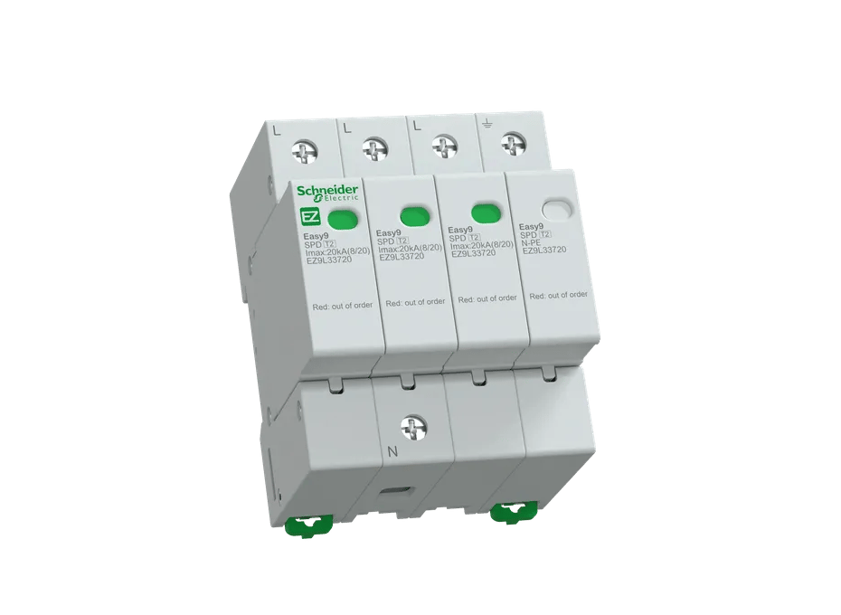 Schneider Electric EZ9L33720 Easy9 Tip 2 Parafudr 3P+N 20kA