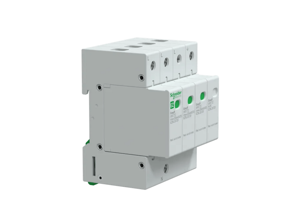 Schneider Electric EZ9L33720 Easy9 Tip 2 Parafudr 3P+N 20kA