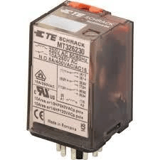 Schrack MT326024 Endüstriyel Röle 24AC 10A