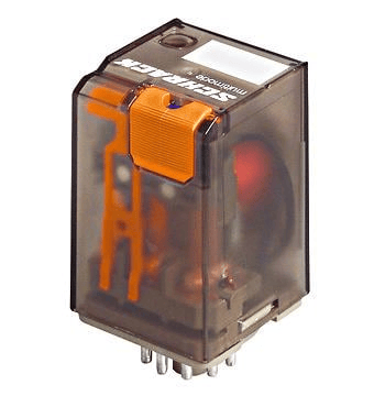 Schrack MT326024 Endüstriyel Röle 24AC 10A