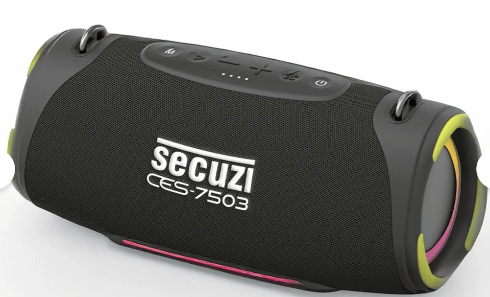 Secuzi CES-7503 80W IPX7 Multilink RGB Bluetooth Hoparlör