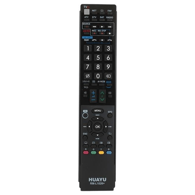 Sharp RM-L1026 Universal Lcd-Led Tv Kumandası