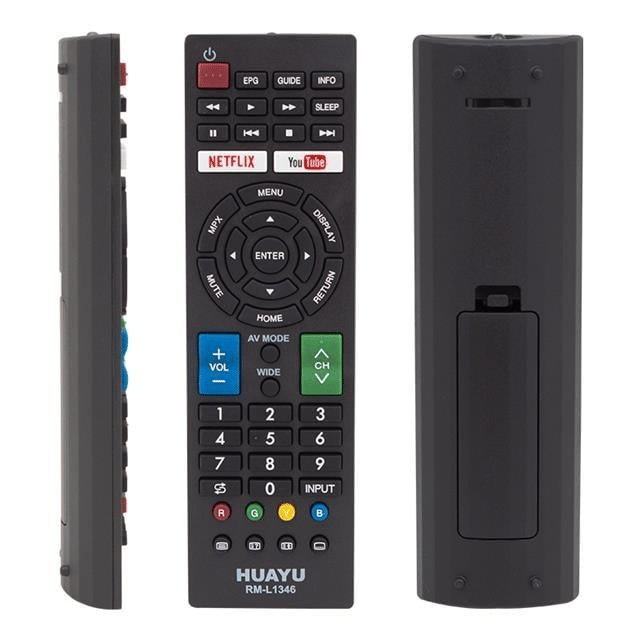 Sharp RM-L1346 Lcd Netflix Lcd Led Tv Kumandası