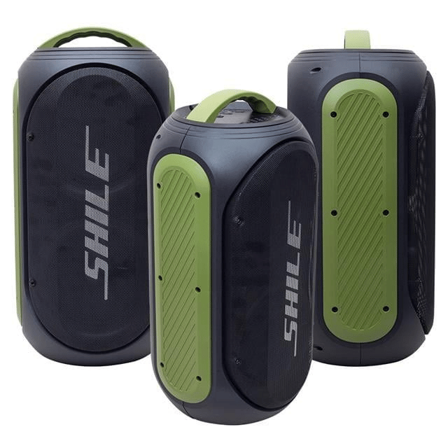 Shile SL-2019 Taşınabilir Profesyonel Bluetooth Parti Hoparlörü – 30W Güçlü Ses, Kablosuz Mikrofon ve RGB Işık Show