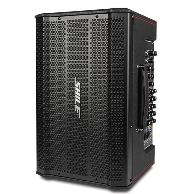 Shile SL-8 Profesyonel Taşınabilir Hoparlör - 400W Peak Güç, 99 DSP Efekt, Bluetooth ve Canlı Yayın