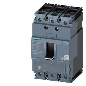 Siemens 3VA1163-5EE36-0AA0 Kompakt Şalter 63 Amper 55kA Tm220