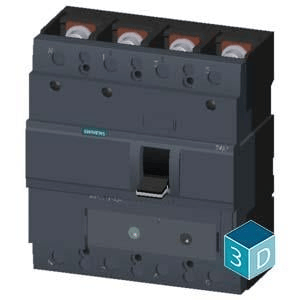 Siemens 3VA1225-5EF42-0AA0 Kompakt Şalter 250A. 55 kA TM240 4K