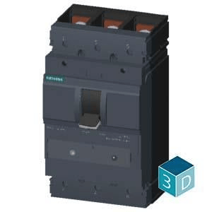 Siemens 3VA1332-4EF32-0AA0 Kompakt Şalter 320A. 36 kA TM240