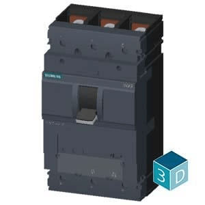 Siemens 3VA2340-5HL32-0AA0 Kompakt Şalter 400A. 55 kA ETU320