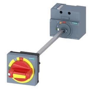 Siemens 3VA9157-0FK25 Döner Kurma Kolu Milli Sarı/Kırmızı