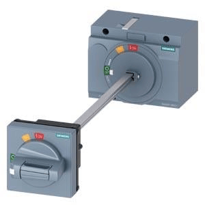 Siemens 3VA9267-0FK21 Döner Kurma Kolu Milli Gri