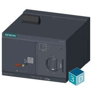 Siemens 3VA9467-0HA20 Motor Mekanizması 110-230V Ac/Dc MO320