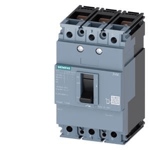 Siemens 3VM1063-3ED32-0AA0 Kompakt Şalter 63A. 25kA TM210 Ayarsız