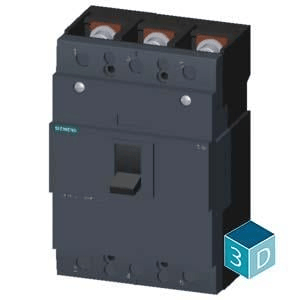 Siemens 3VM1225-3ED32-0AA0 Kompakt Şalter 250A 25kA TM210 Ayarsız