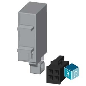 Siemens 3VW9727-0AB11 Tas-Trip/Alarm Kontağı 1 Enversör