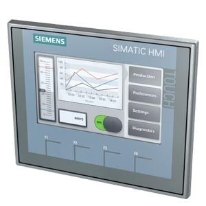 Siemens 6AV2123-2JB03-0AX0 KTP900 Basic PN 9” HMI Panel  Dokunmatik Operatör Paneli
