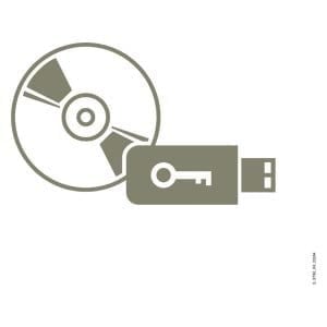 Siemens 6AV6613-1DA51-3CA0 SIMATIC WinCC Flexible 2008 512 PowerTags Lisans