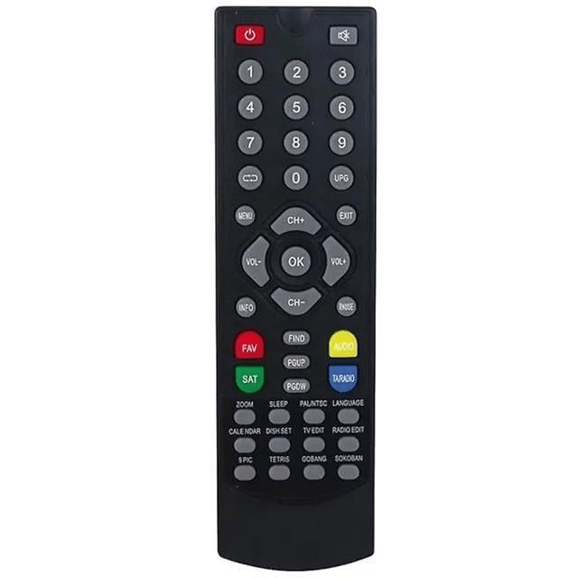 Skytech ST-5200-5230-7200-13000 FTA SD Uydu Alıcı Kumandası