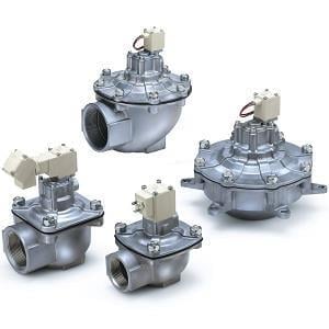 Smc  VXF-26CA -DIAPHRAGM ASSEMBLY  Toz Toplayıcı Solenoid Valf Tipi için VXF2 Serisi 2 Portlu Solenoid Valf