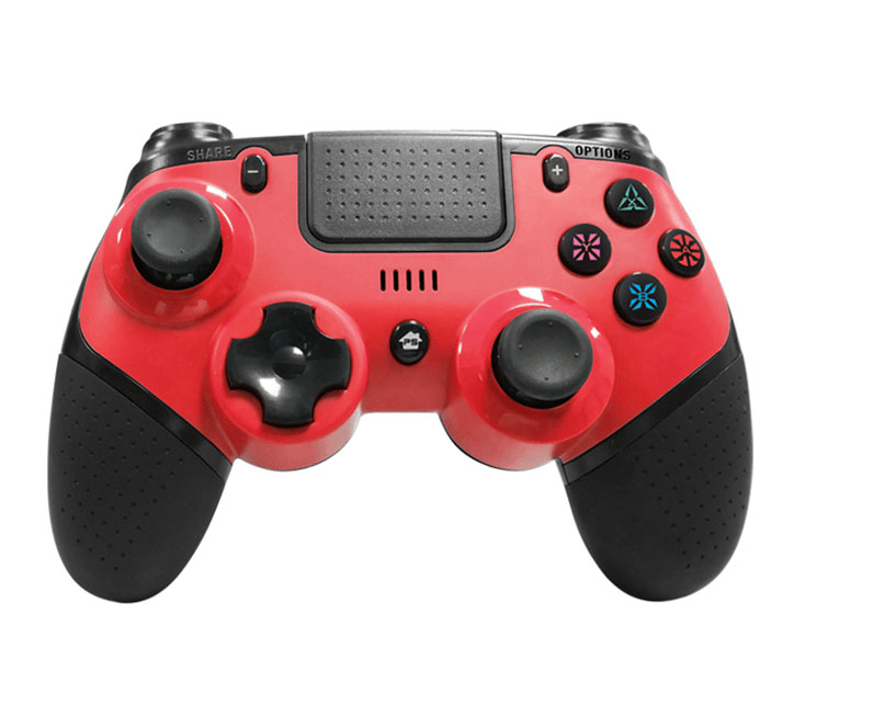 Snopy Rampage SG-RPS4 Plus Kırmızı Bluetooth Çift Titreşimli PS4-Gamepad Joypad
