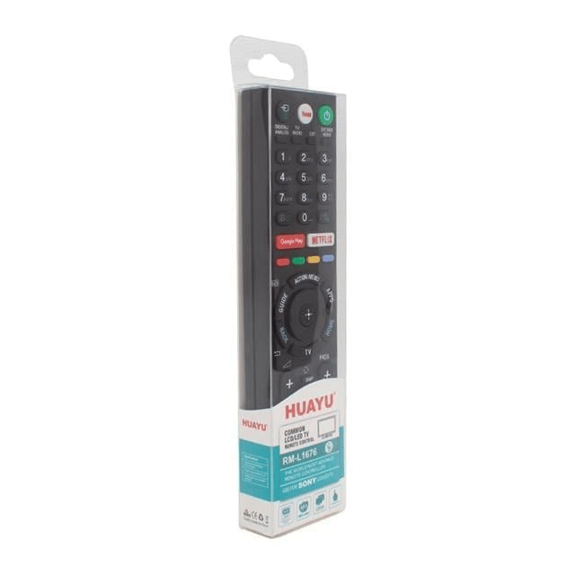Sony RM-L1676 Google Play - Netflix - Youtube Tuşlu Universal Lcd-Led Tv Kumanda