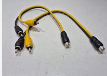 Soundmax SX-2M1F Y Kablo 2 Erkek-1 Dişi - 5 Li Paket Halinde