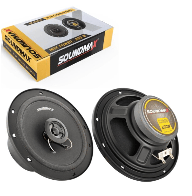 Soundmax SX-CX602 16cm 200 Watt Tweeterli Oto Hoparlör 2 Li Paket Halinde