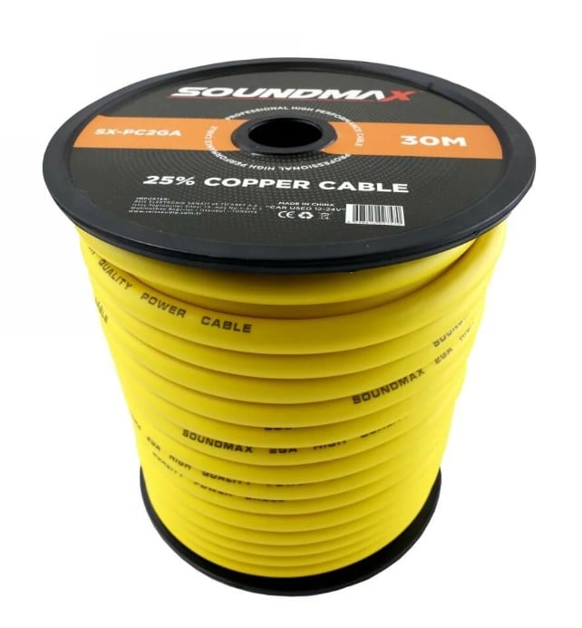 Soundmax SX-PC2GA Güç Kablosu - Metre