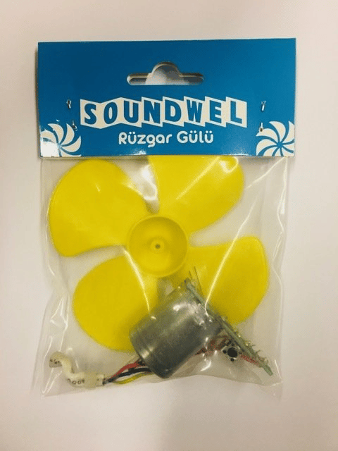 Soundwel CR611211 Büyük Motorlu Rüzgar Gülü Devriyesi