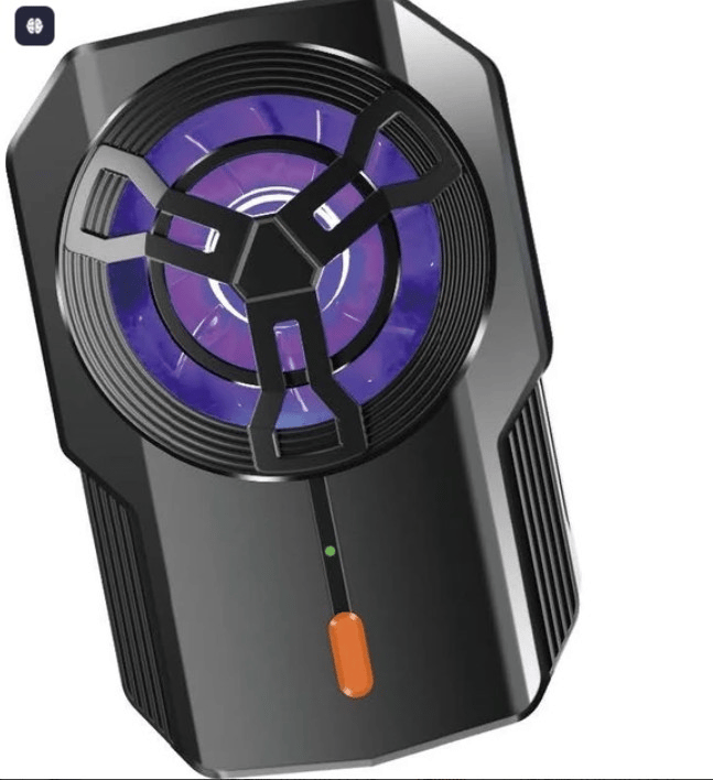 Sprange SR-MC4 Radyatörlü Rgb Ledli Şarjlı Bataryalı Telefon Soğutucu Fan