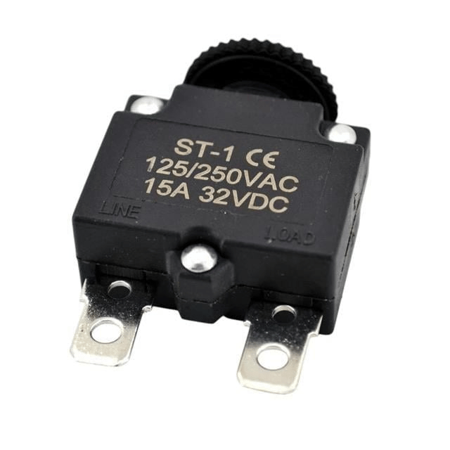St Serisi Termik Sigorta 15 Amper 125/250Vac 32Vdc (Ic-271S)
