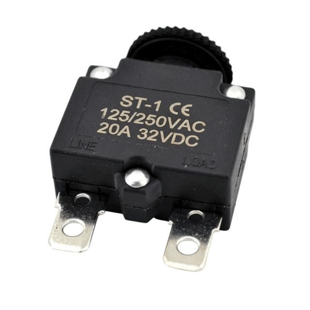 St Serisi Termik Sigorta 20 Amper 125/250Vac 32Vdc (Ic-271S)