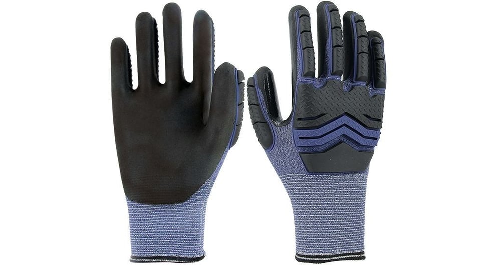 Starline STL-1109 Darbelere Dayanıklı SFT Nitril Eldiven No:10 XL