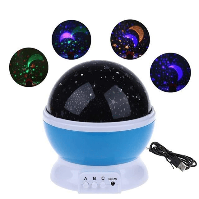 Starmaster KLC-03 Yıldız Yansıtmalı Küre Tip Gece Lambası