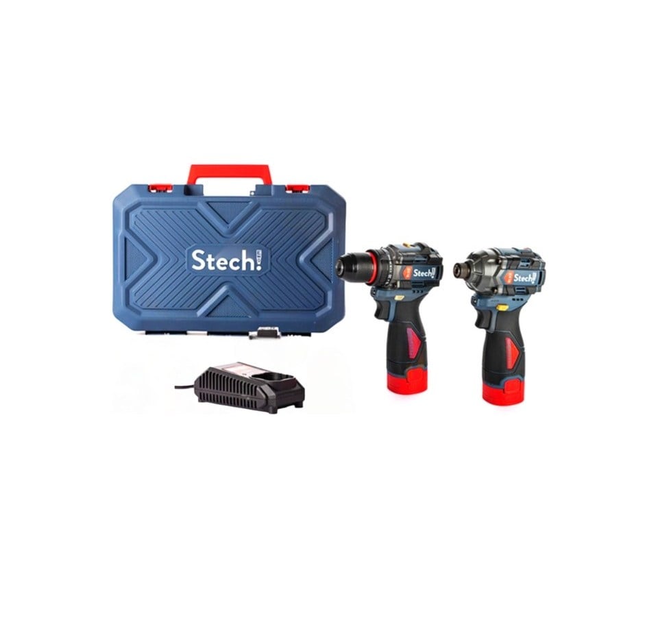 Stechend SXS201 Darbeli Mini Set Vidalama 16V 2.0AH