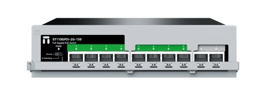 Stonet ST110GPDI-2G-130 6*10/100M 8 PoE Gigabit Ports+2 Uplink Ports Emniyet Kilitli Fast Ethernet Switch