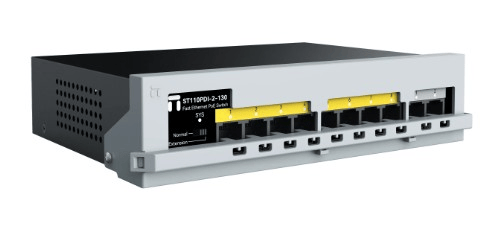 Stonet ST110PDI-2-130 6*10/100M 8 PoE Ports+2 Uplink Ports Emniyet Kilitli Fast Ethernet Switch