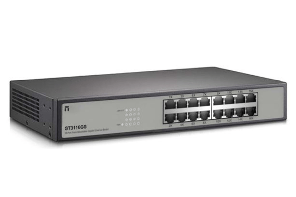 Stonet ST3116GS 16 Port 10/100/1000M Gigabit Switch