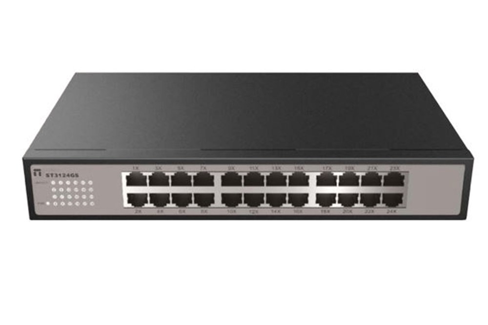 Stonet ST3124GS 24 Port Gigabit Ethernet Rackmount Switch