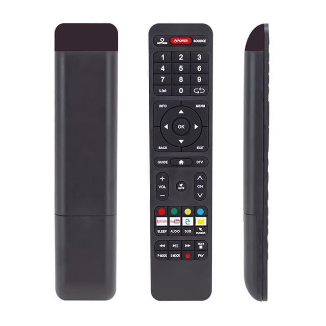 Strong - Hello HL-3201 Android Smart TV Universal Kumanda - Netflix ve Cursor Tuşlu