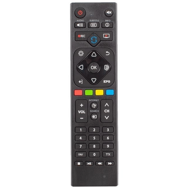 Sunny RM-L265E CRS-310AT / Hi Level RC0265-082020124 Smart Tv S Tuşlu Lcd Tv Kumanda