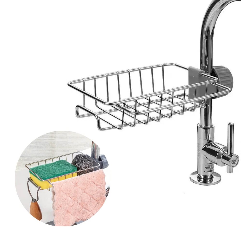 Sunup 20462 Mutfak Ve Banyo Organizer Tek Kat Demir Raf