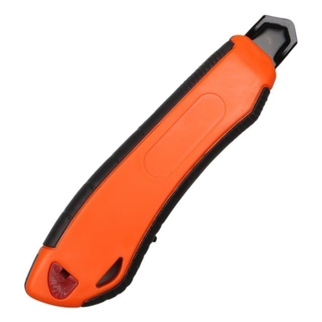 Sunup SN-27095 Plastik Gövde Profesyonel 18 Mm Metal Maket Bıçağı-Falçata