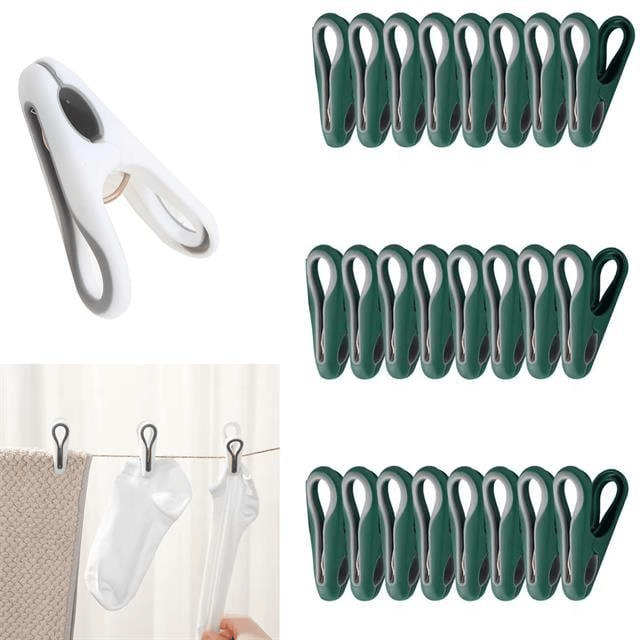 Sunup SN-27112 İz Bırakmayan 24lü Mandal