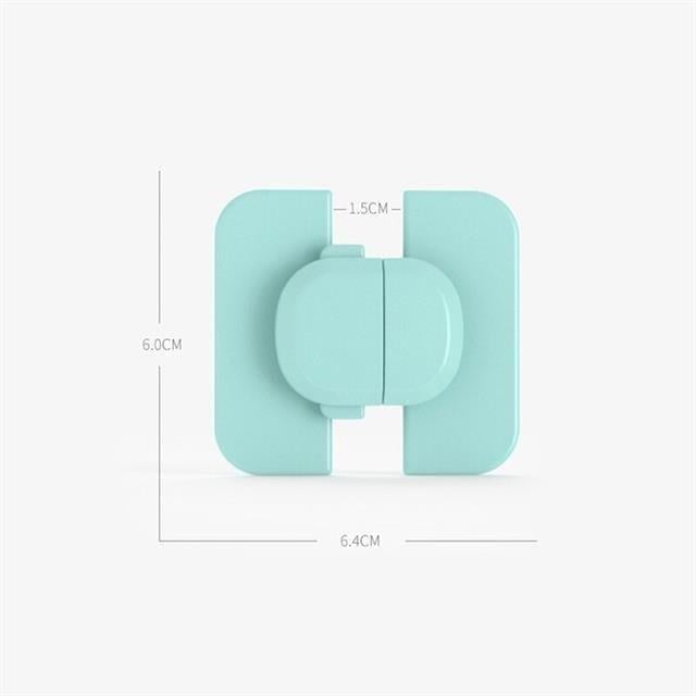 Sunup SN-28750 Geçmeli Tip Buzdolabı ve Dolap İçin Çocuk Güvenlik Kilidi Yapışkanlı