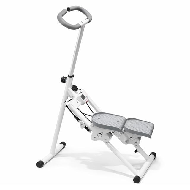 Sunup SN-29103 Metal Dikey Tırmanma Egzersiz Aleti Tam Vücut Profesyonel Kardiyo