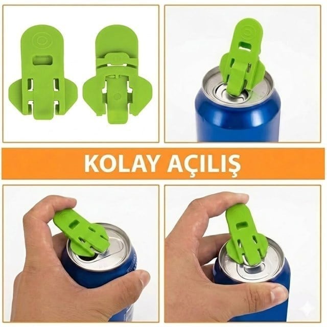Sunup SN-29133 Kutu İçecek Kapak Açıcı ve Koruyucu Aparat